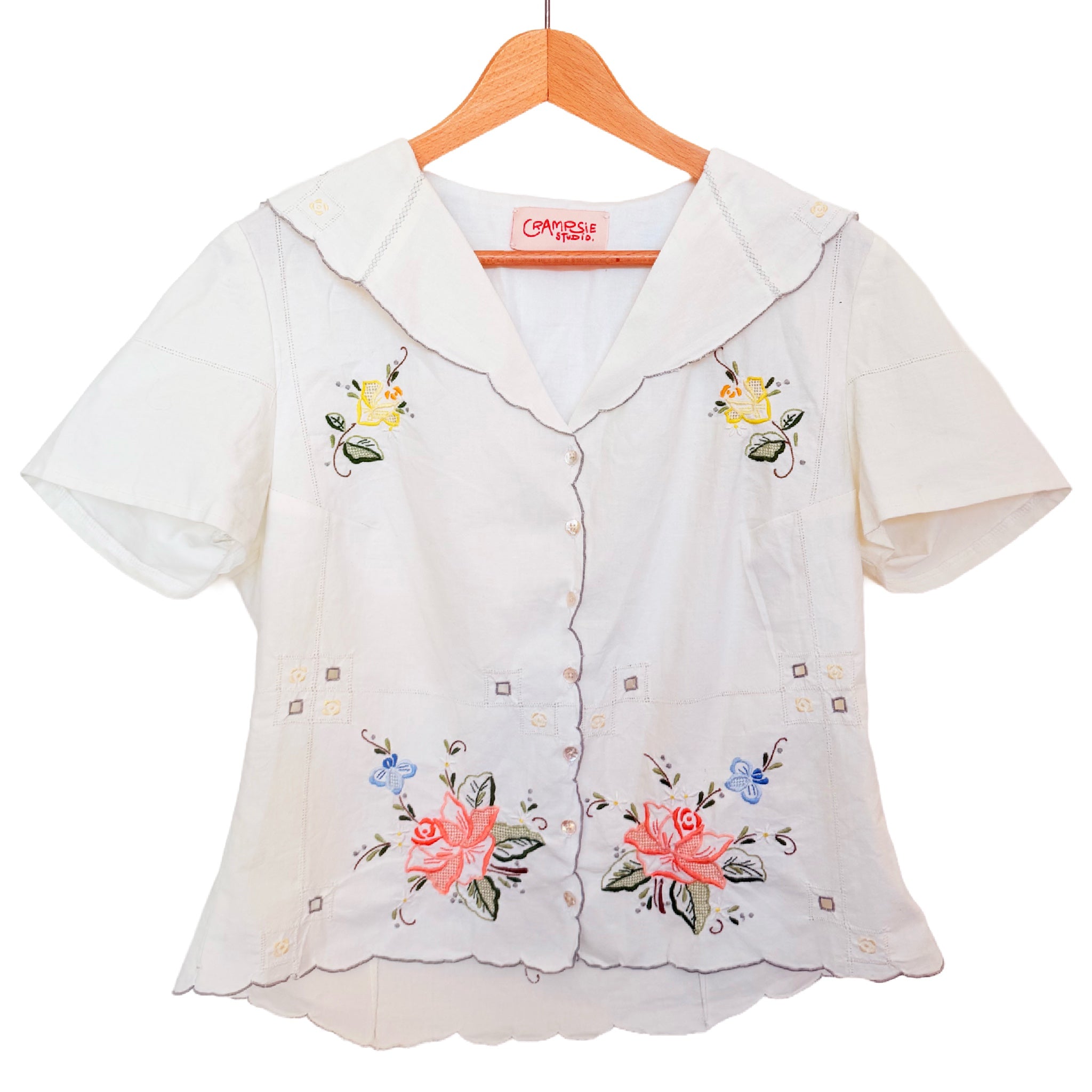 Sailor Collar Blouse