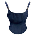 Denim Corset