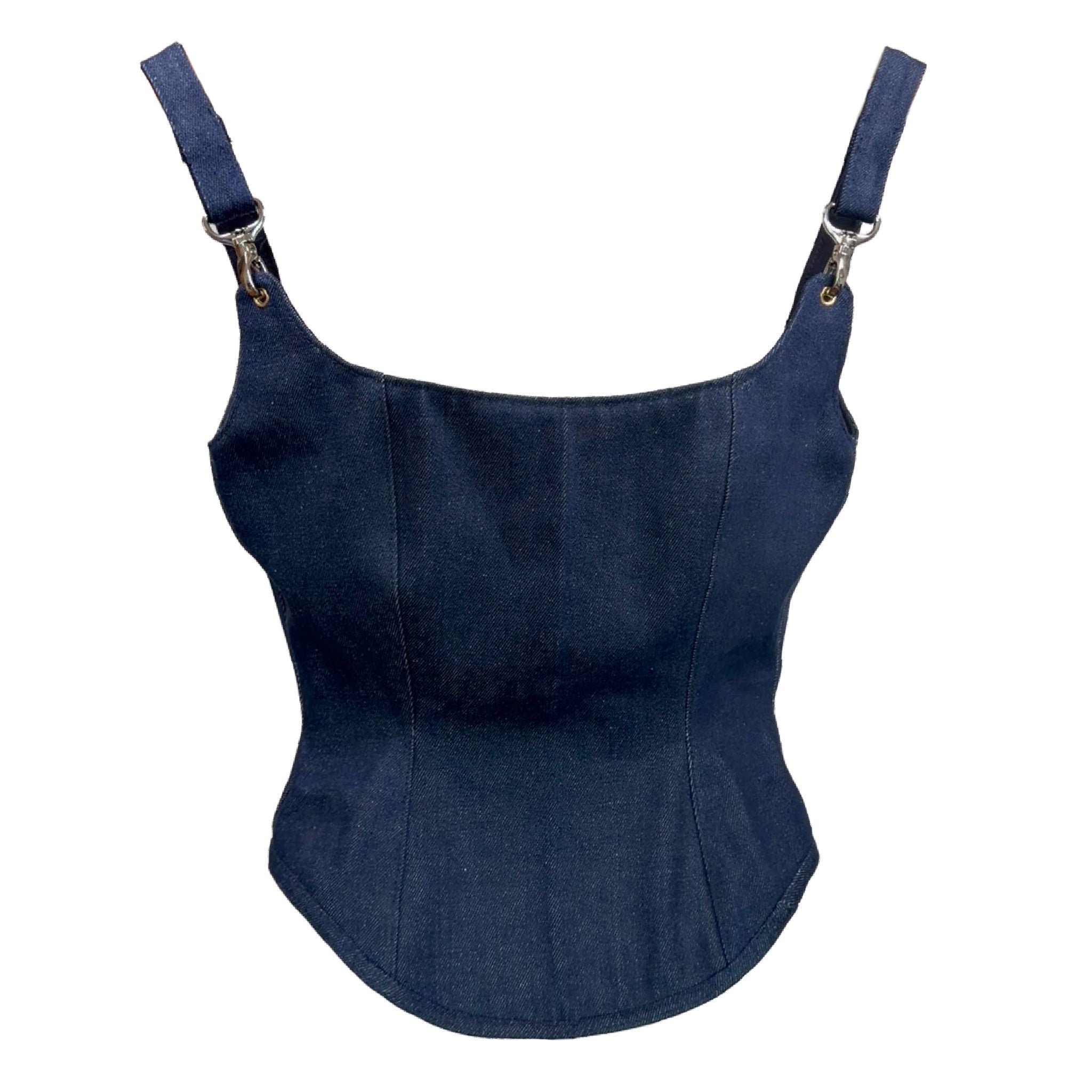 Denim Corset