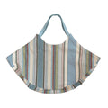 Striped Shopper Bag