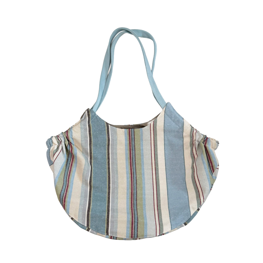 Striped Shopper Bag