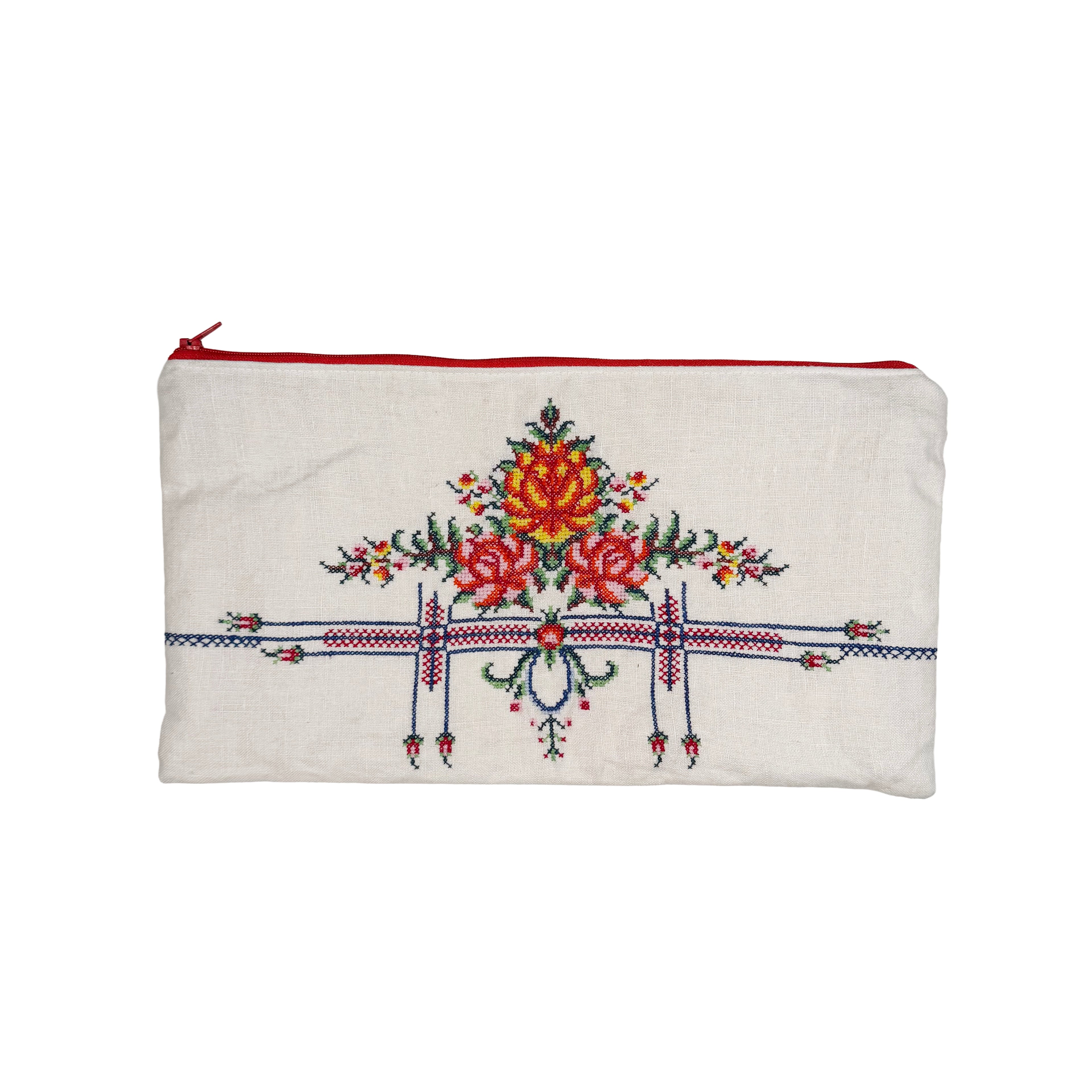 Embroidered Pouch
