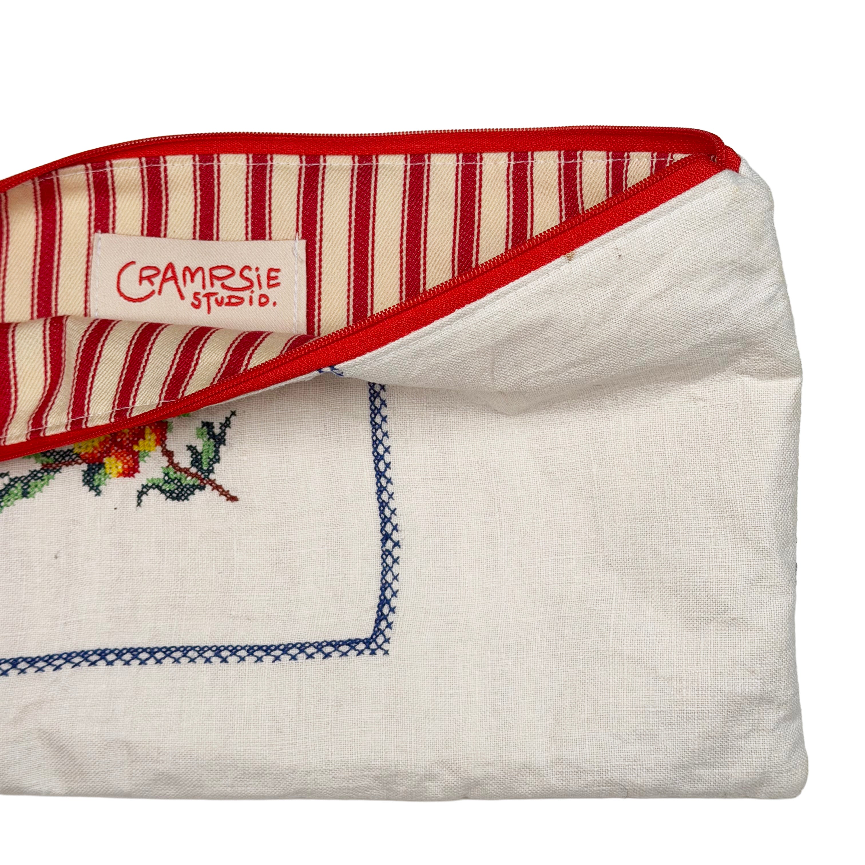 Embroidered Pouch