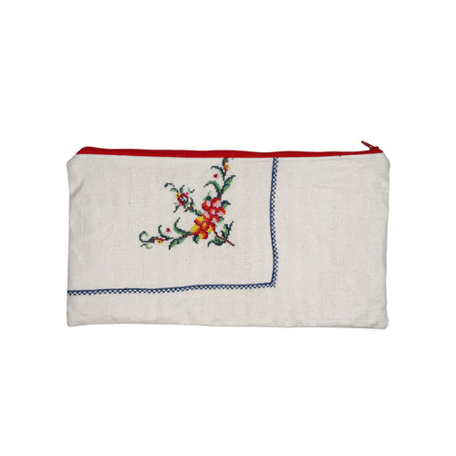 Embroidered Pouch