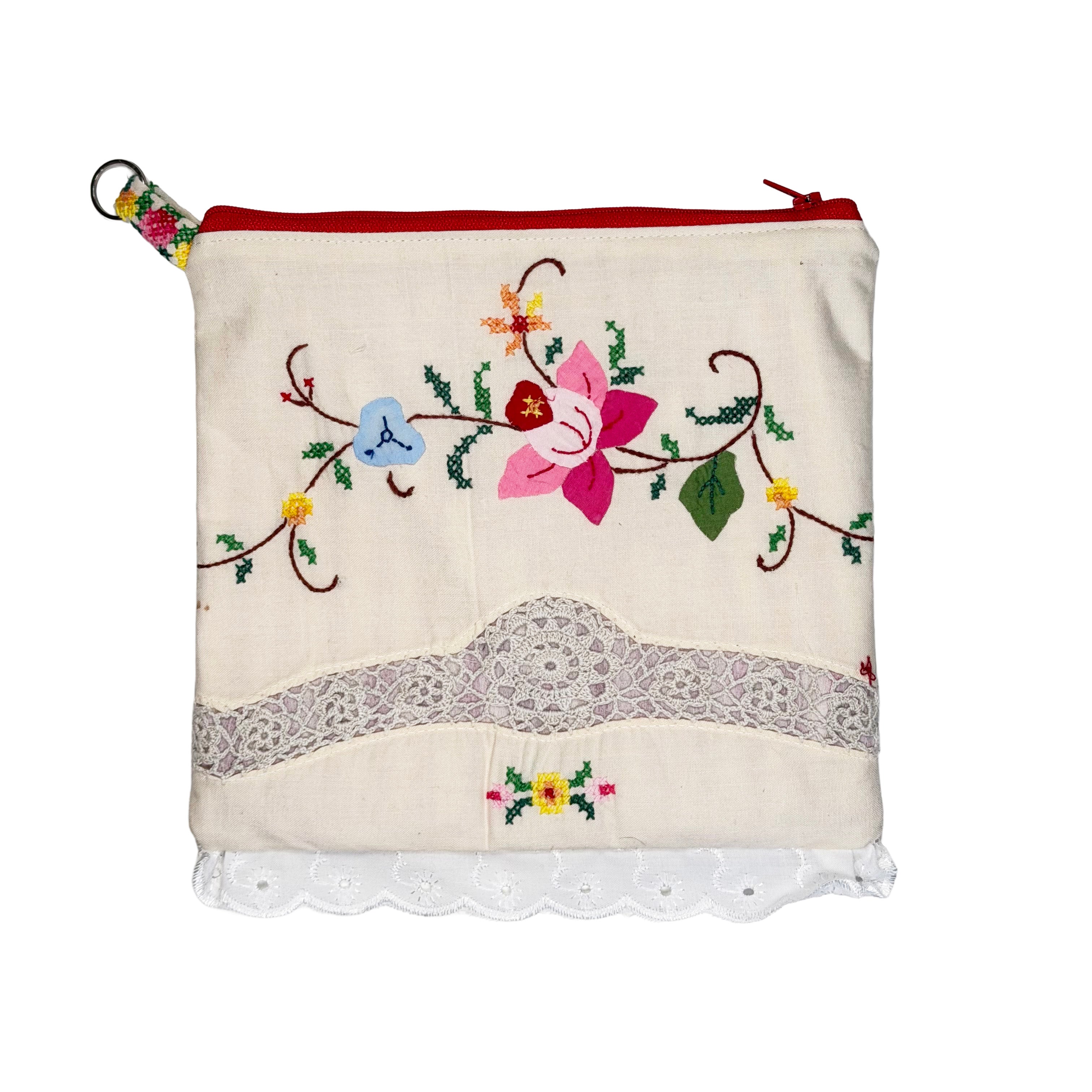 Embroidered Pouch