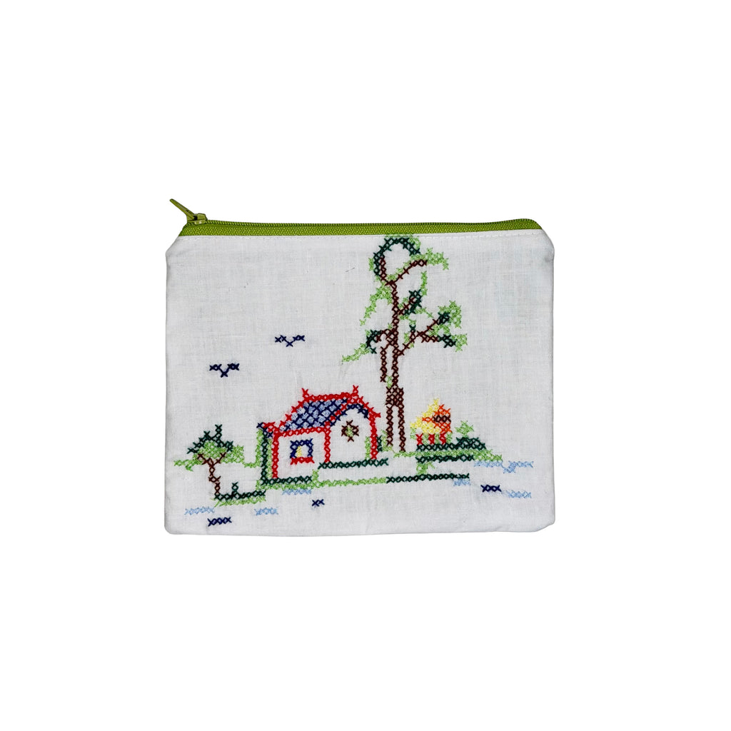 Embroidered Pouch