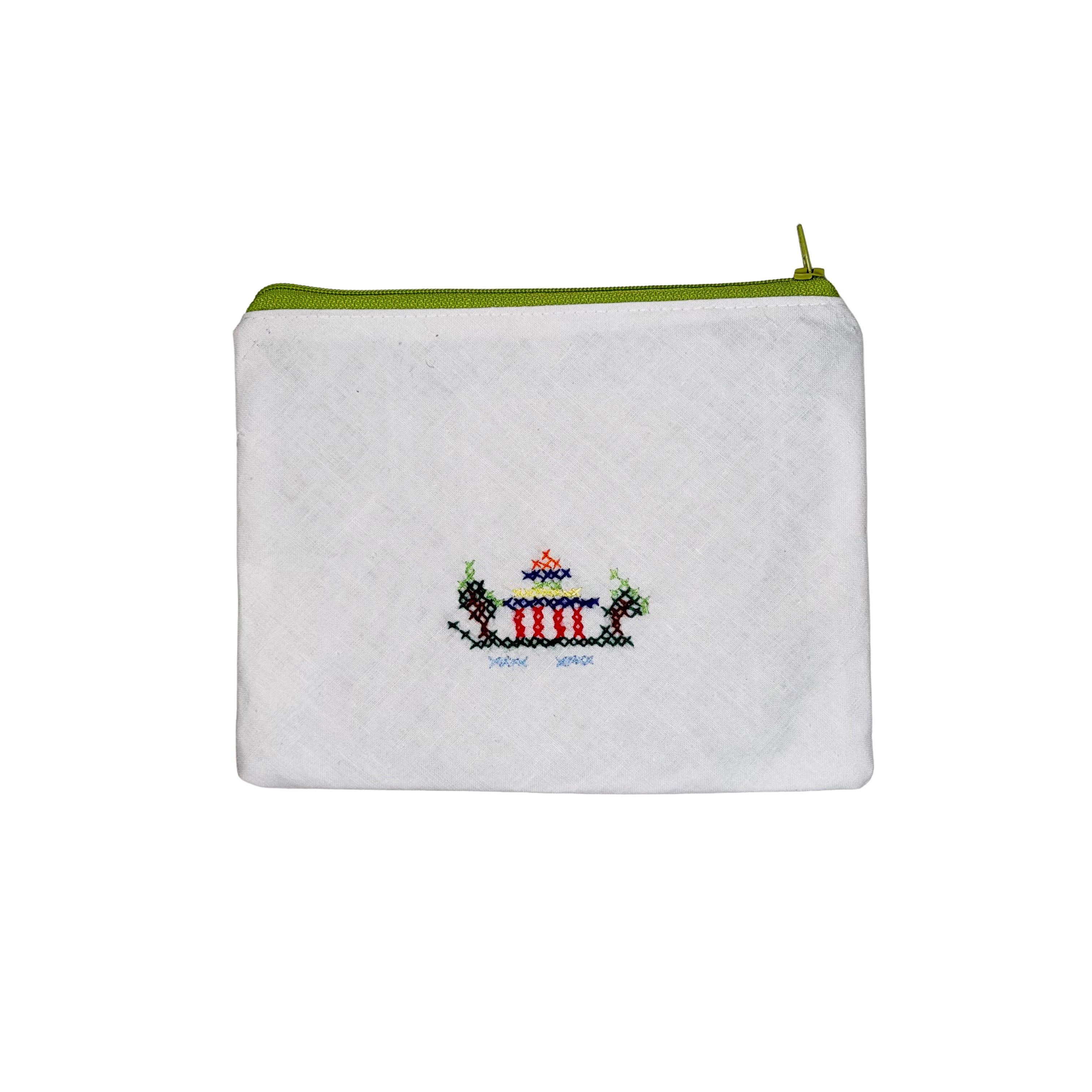 Embroidered Pouch